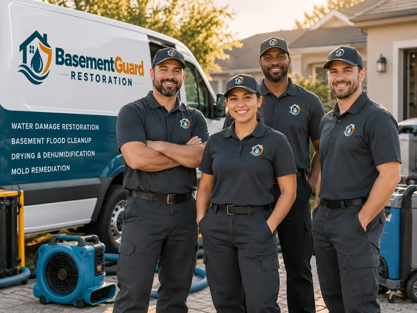 Basement Water Damage Restoration company in Arley, AL